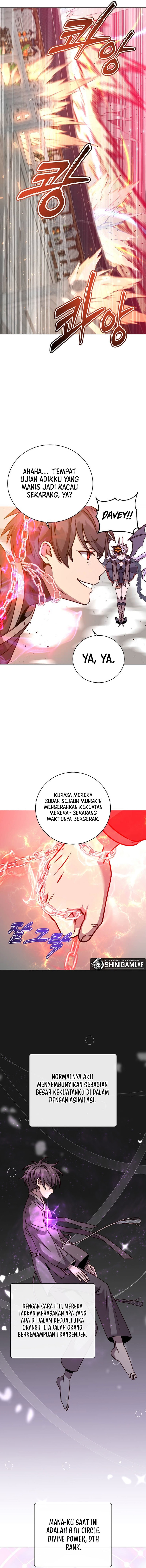 The MAX leveled hero will return! Chapter 200 halaman 12