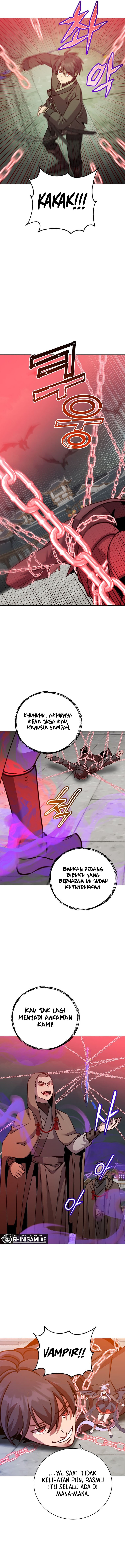 The MAX leveled hero will return! Chapter 200 halaman 8