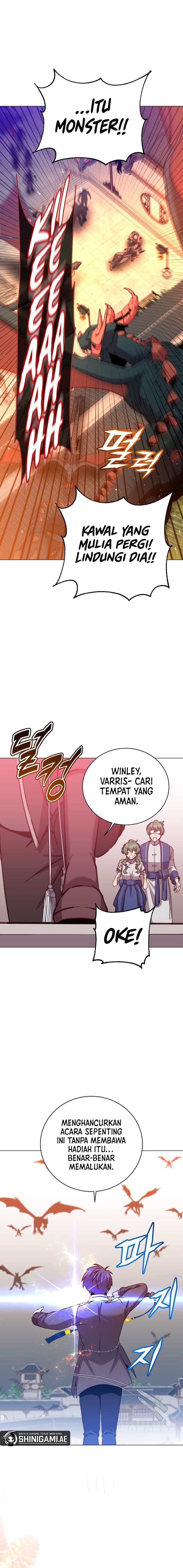 The MAX leveled hero will return! Chapter 200 halaman 6
