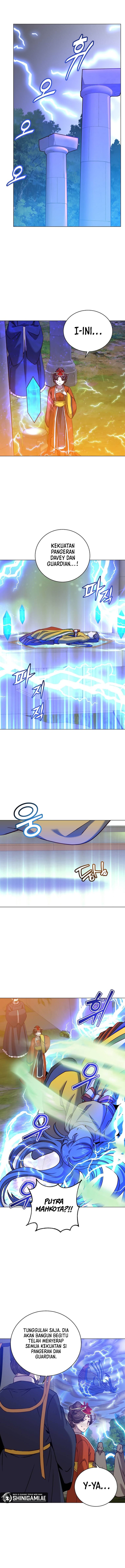 The MAX leveled hero will return! Chapter 202 halaman 11