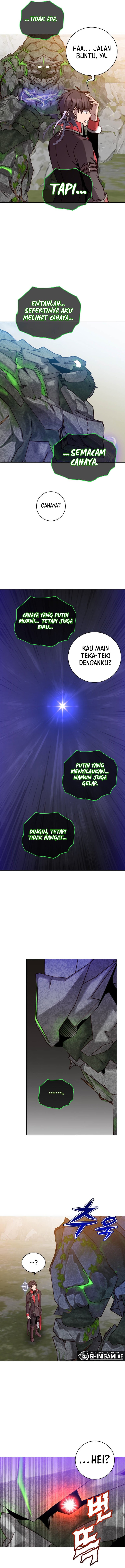 The MAX leveled hero will return! Chapter 202 halaman 7