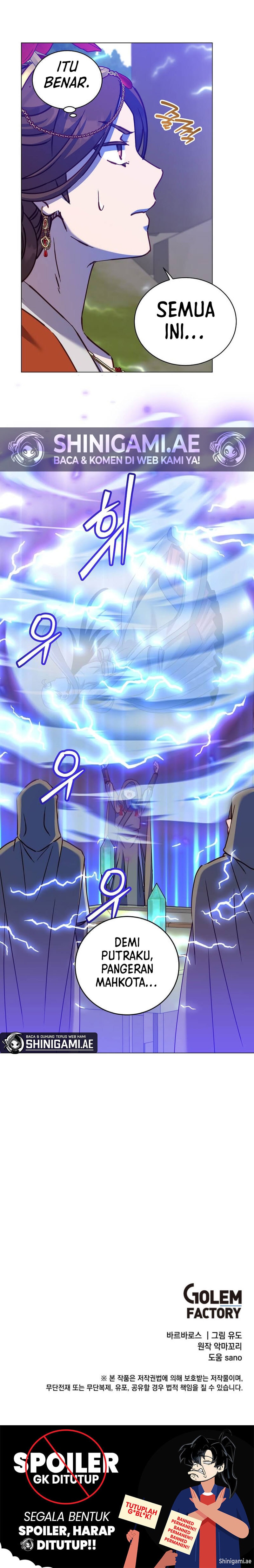 The MAX leveled hero will return! Chapter 202 halaman 12