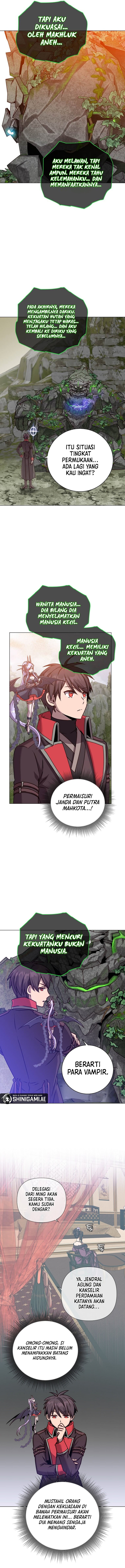 The MAX leveled hero will return! Chapter 202 halaman 3