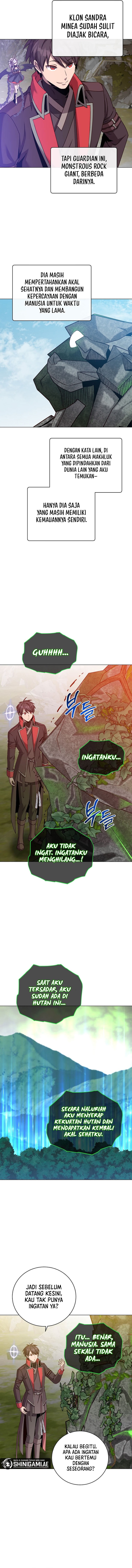The MAX leveled hero will return! Chapter 202 halaman 6