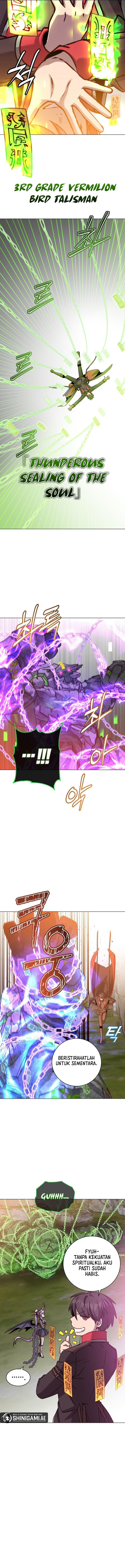 The MAX leveled hero will return! Chapter 202 halaman 10