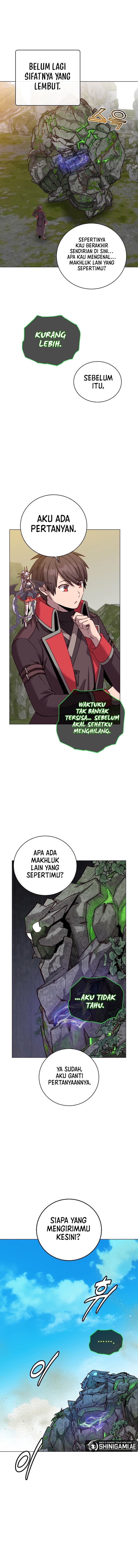 The MAX leveled hero will return! Chapter 202 halaman 5