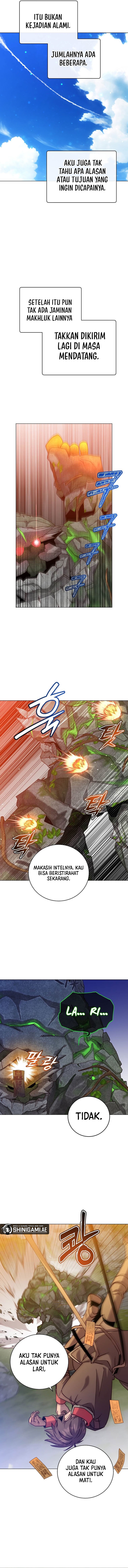 The MAX leveled hero will return! Chapter 202 halaman 9