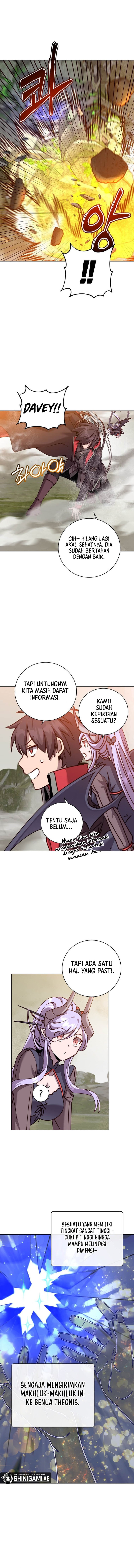 The MAX leveled hero will return! Chapter 202 halaman 8