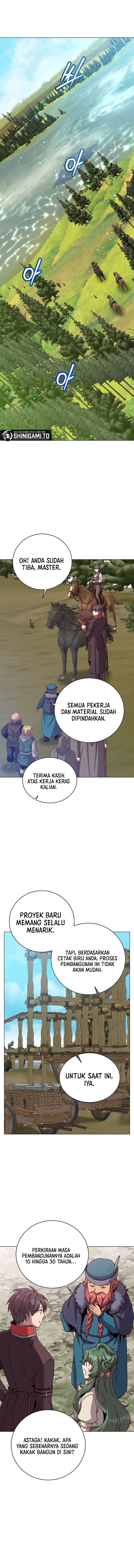 The MAX leveled hero will return! Chapter 218 halaman 5