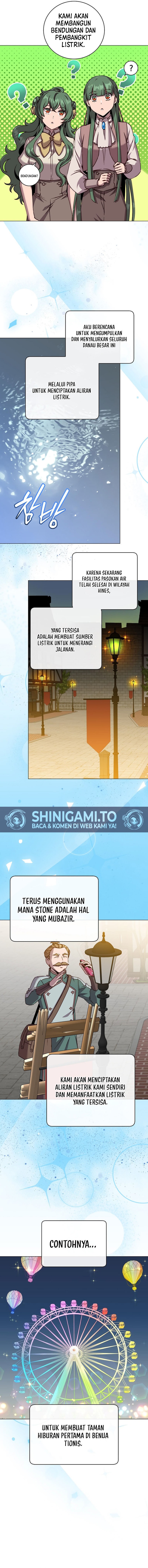 The MAX leveled hero will return! Chapter 218 halaman 6