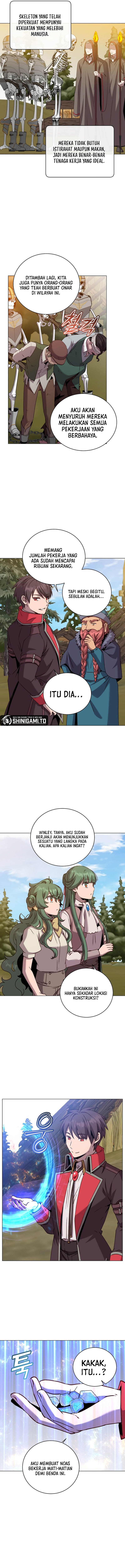 The MAX leveled hero will return! Chapter 218 halaman 8