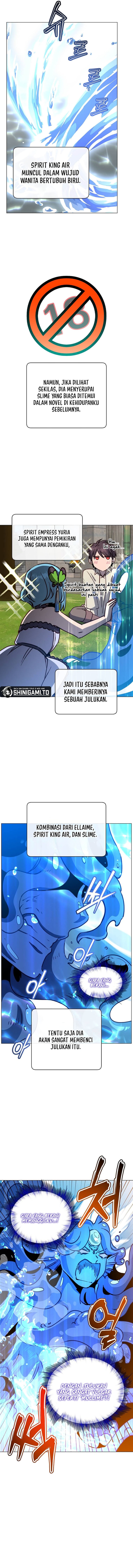 The MAX leveled hero will return! Chapter 218 halaman 12