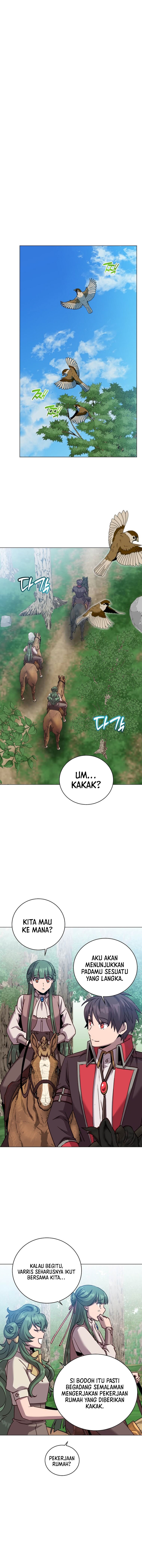 The MAX leveled hero will return! Chapter 218 halaman 3
