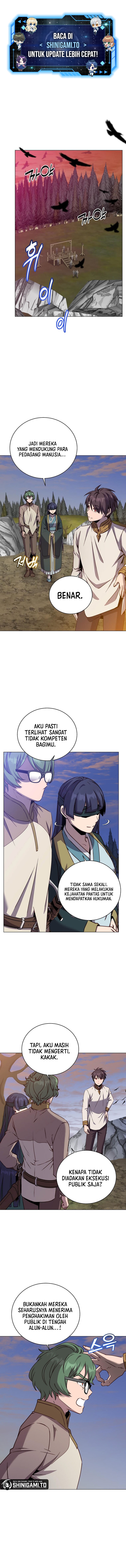 The MAX leveled hero will return! Chapter 218 halaman 1