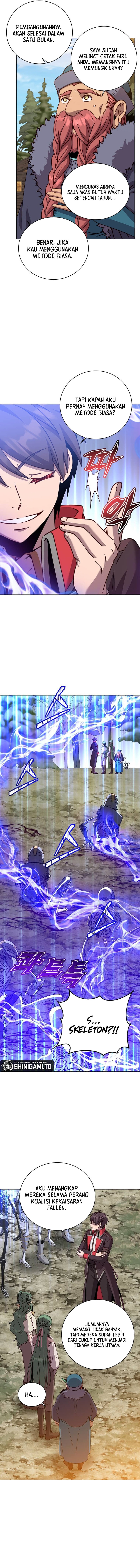 The MAX leveled hero will return! Chapter 218 halaman 7