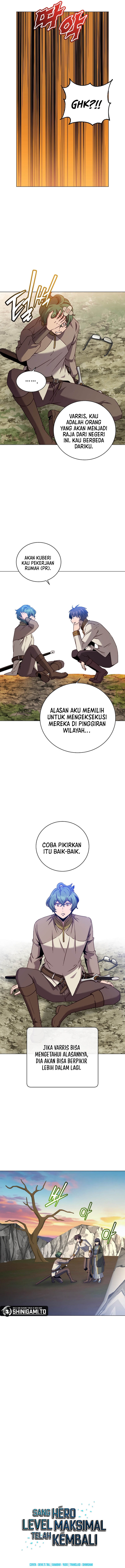The MAX leveled hero will return! Chapter 218 halaman 2