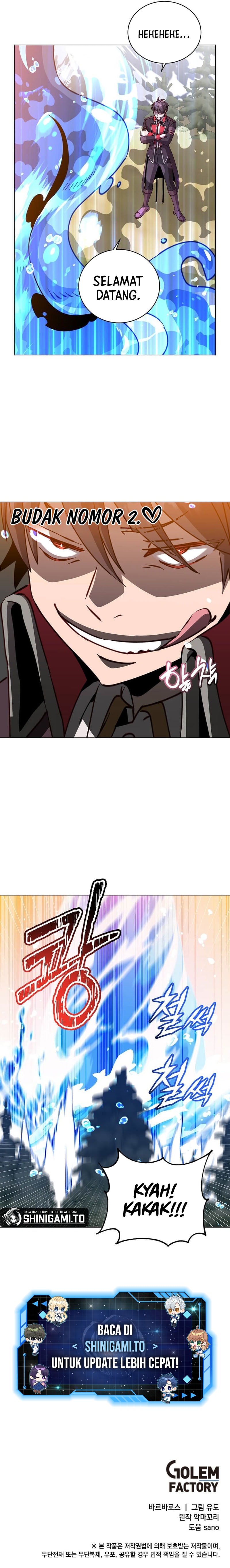The MAX leveled hero will return! Chapter 218 halaman 13
