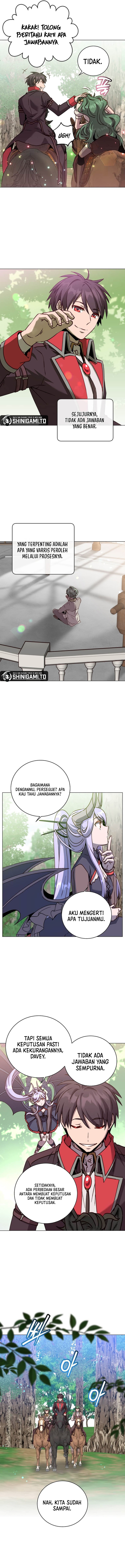 The MAX leveled hero will return! Chapter 218 halaman 4