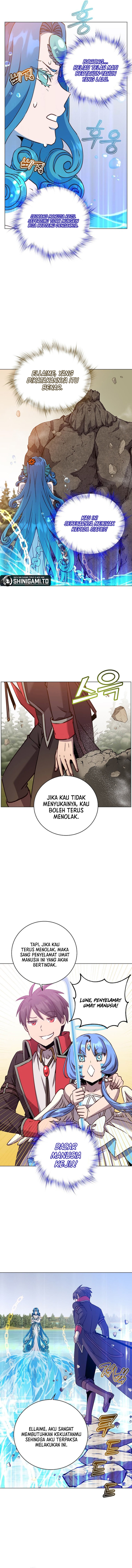 The MAX leveled hero will return! Chapter 219 halaman 9