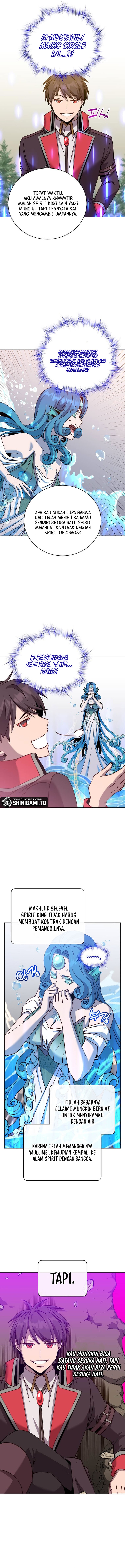 The MAX leveled hero will return! Chapter 219 halaman 6