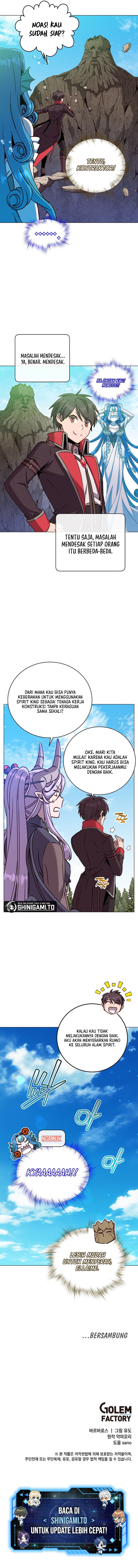 The MAX leveled hero will return! Chapter 219 halaman 13