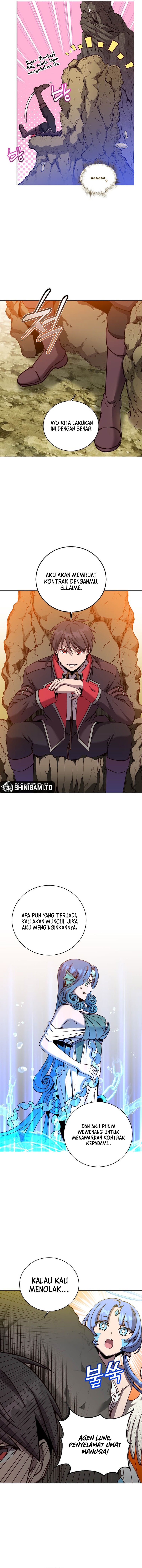 The MAX leveled hero will return! Chapter 219 halaman 7