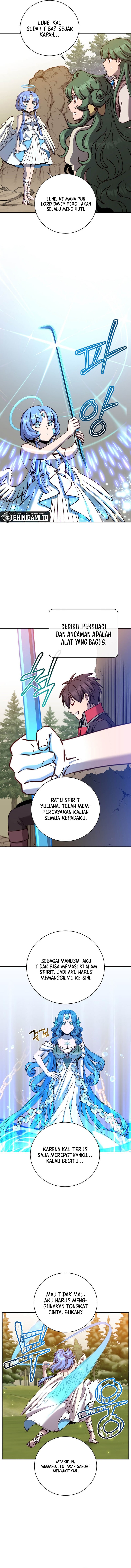 The MAX leveled hero will return! Chapter 219 halaman 8
