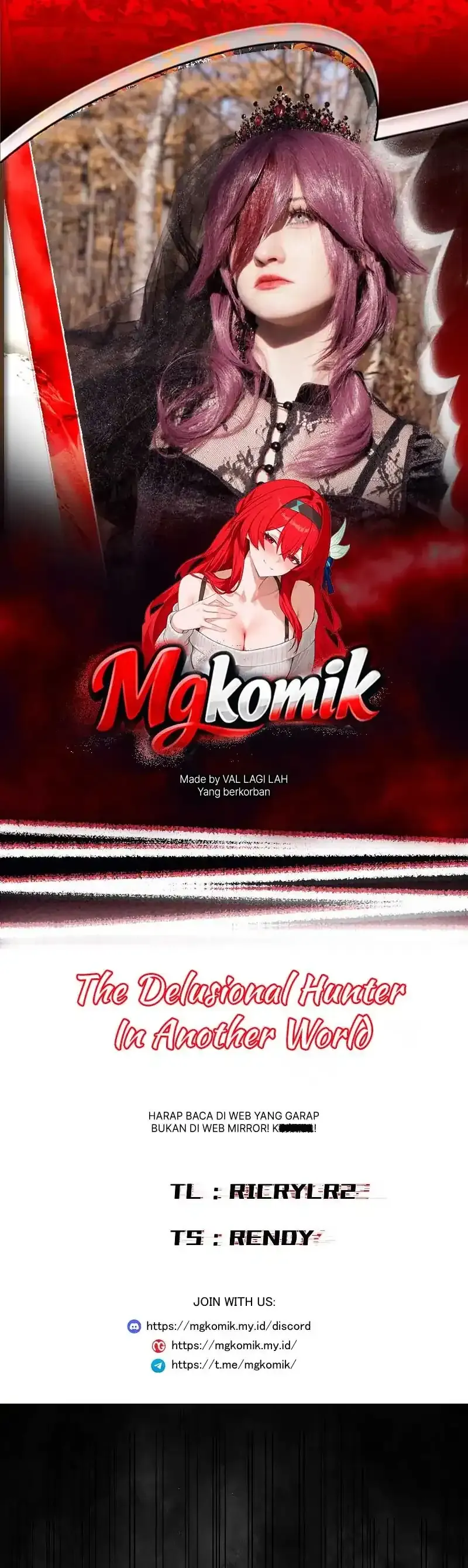 The Delusional Hunter in Another World Chapter 103 halaman 1