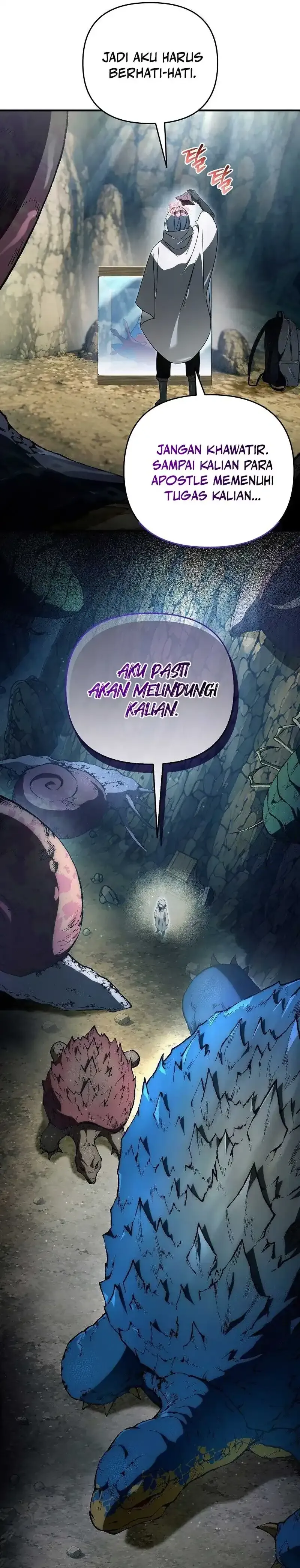 The Delusional Hunter in Another World Chapter 103 halaman 9