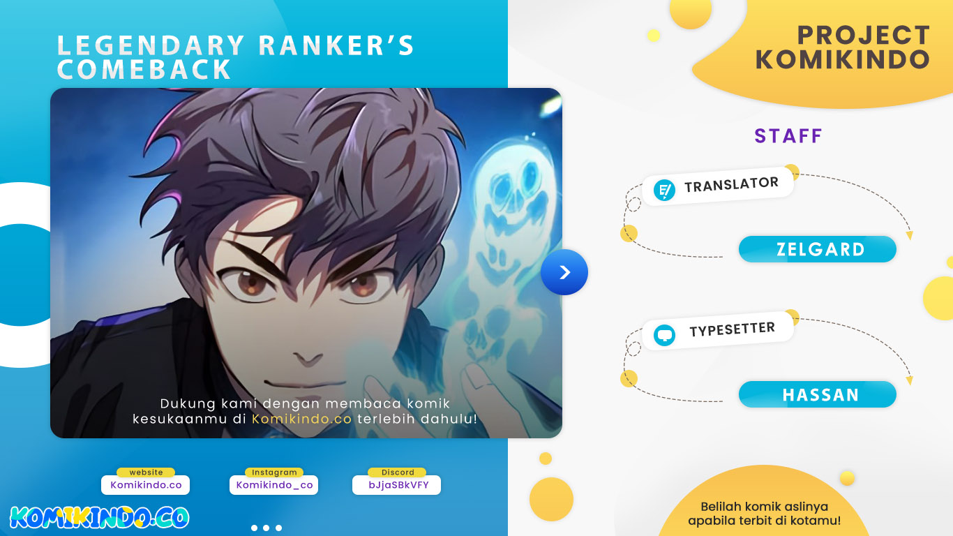Legendary Ranker’s Comeback Chapter 4 halaman 1