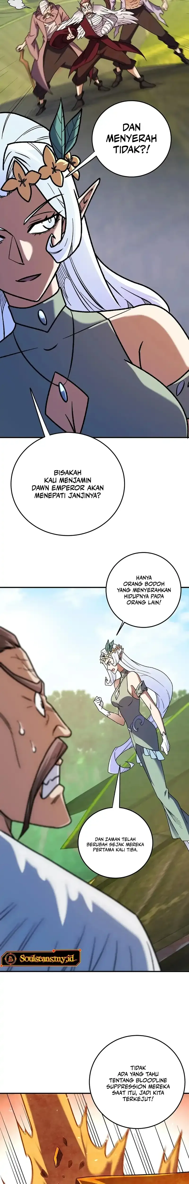 God Killer Chapter 197 halaman 12