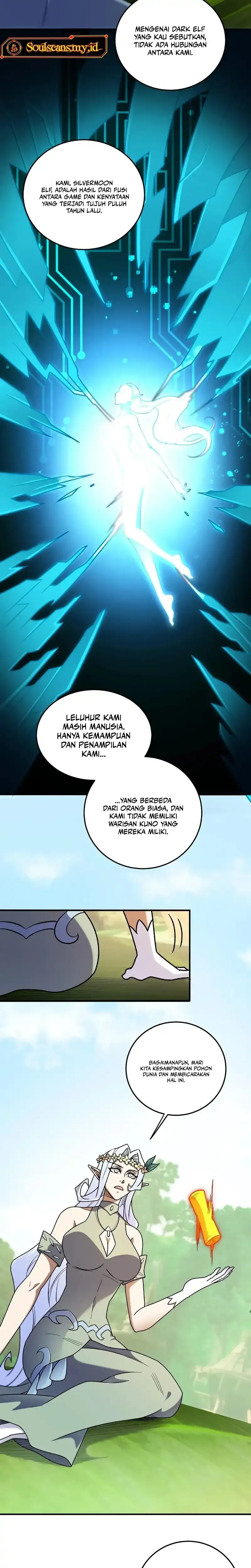 God Killer Chapter 197 halaman 3