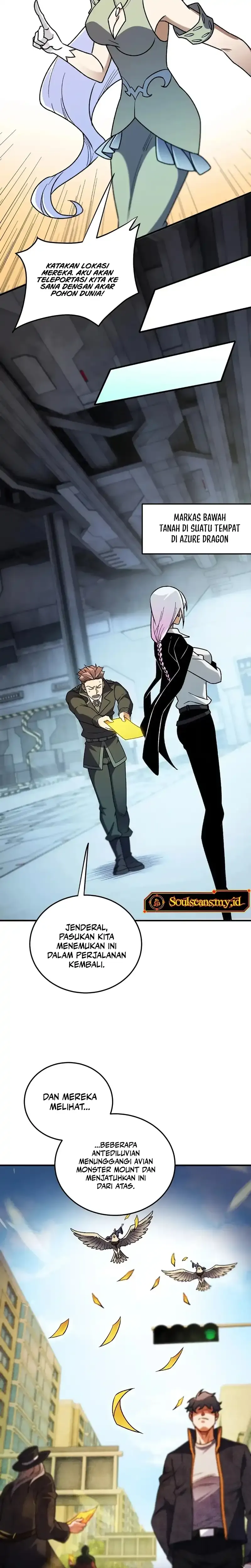 God Killer Chapter 197 halaman 17