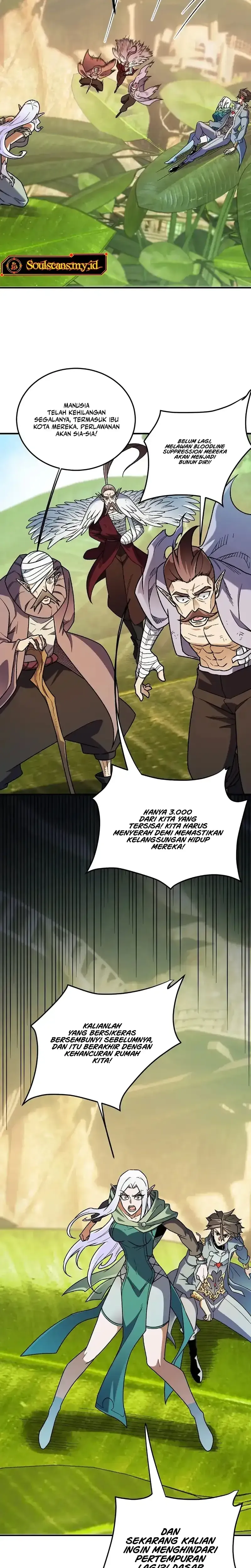 God Killer Chapter 197 halaman 8