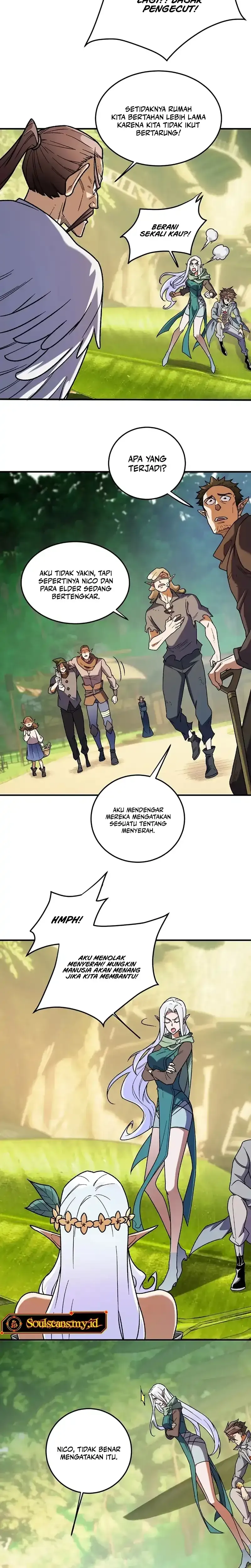 God Killer Chapter 197 halaman 9
