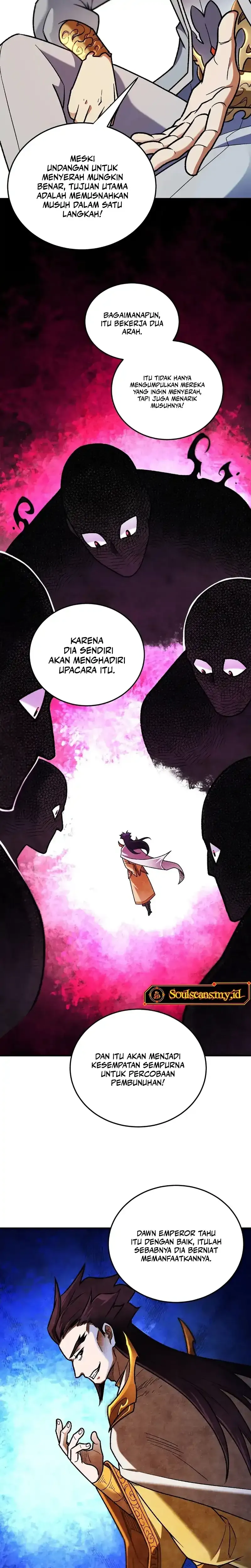 God Killer Chapter 197 halaman 6