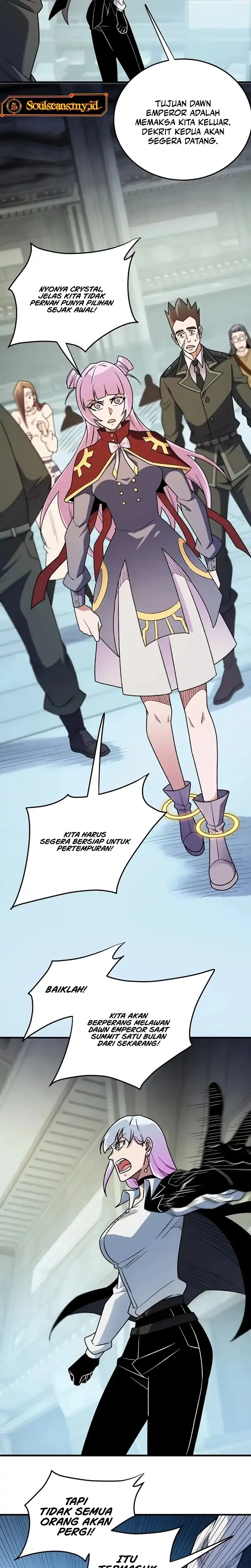 God Killer Chapter 197 halaman 19