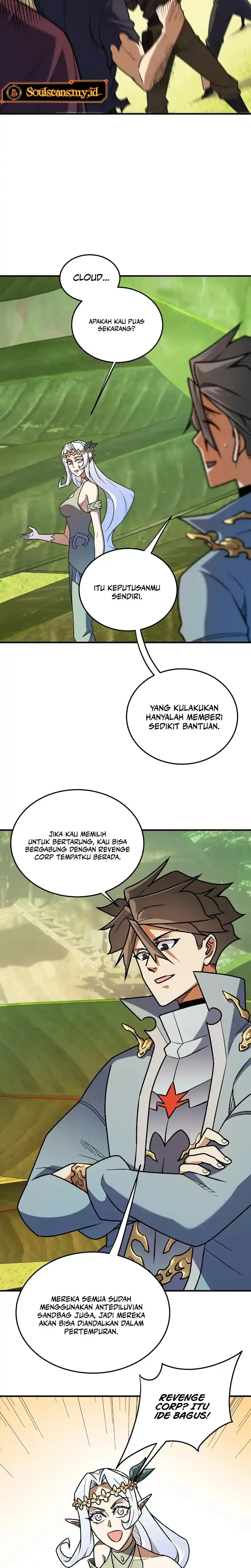 God Killer Chapter 197 halaman 16