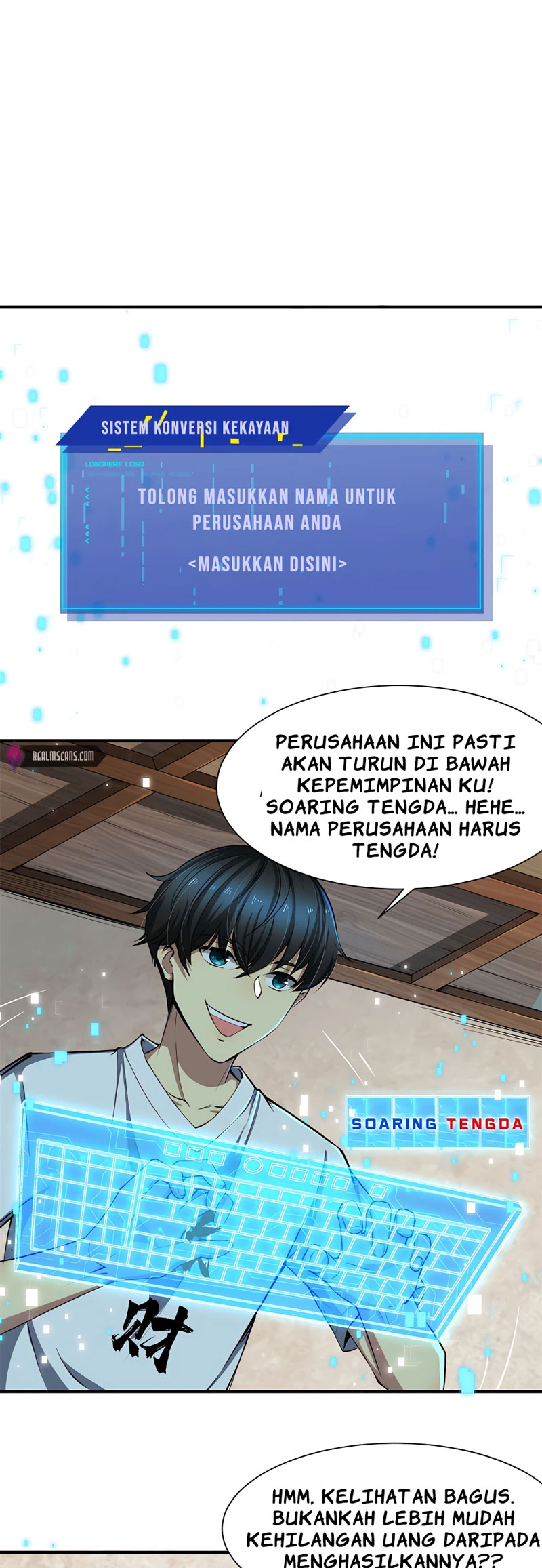 Losing Money to Be a Tycoon Chapter 1 halaman 22