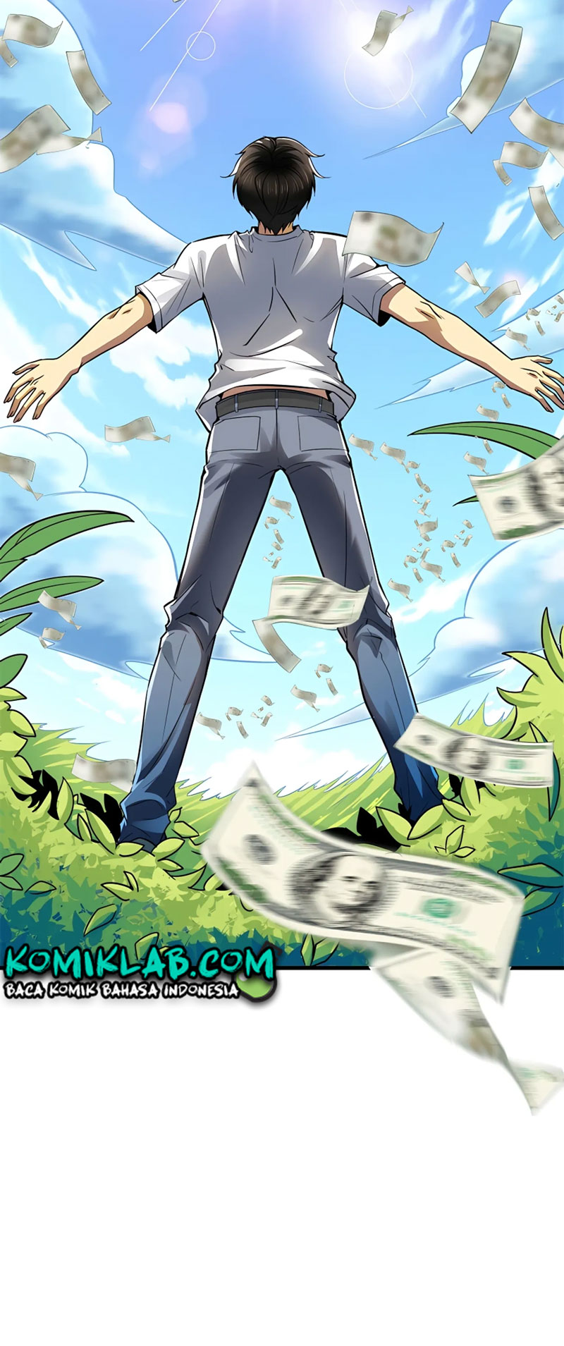 Losing Money to Be a Tycoon Chapter 1 halaman 36