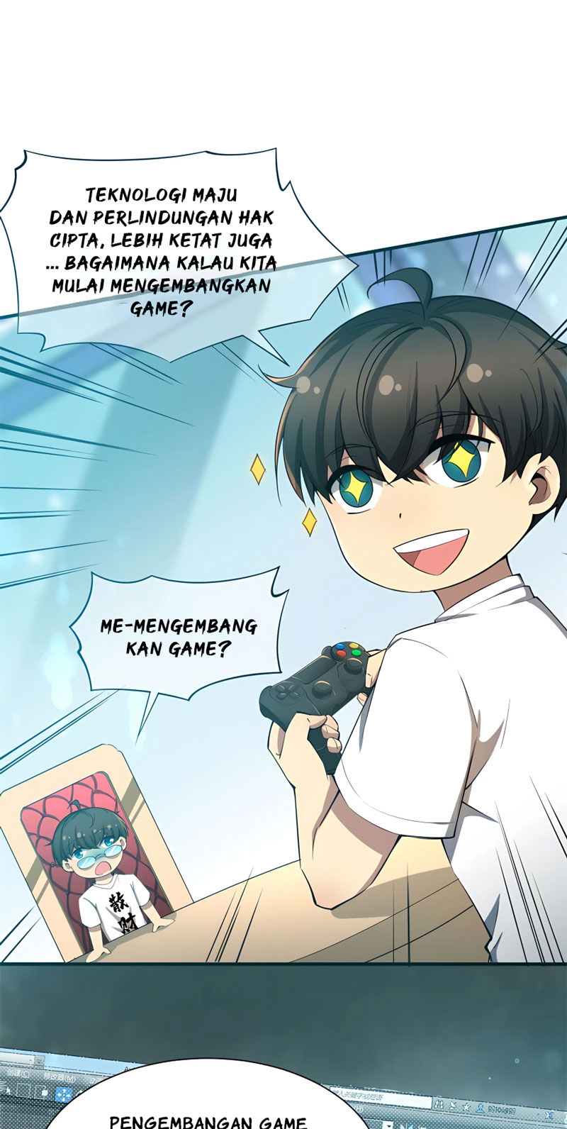 Losing Money to Be a Tycoon Chapter 1 halaman 29