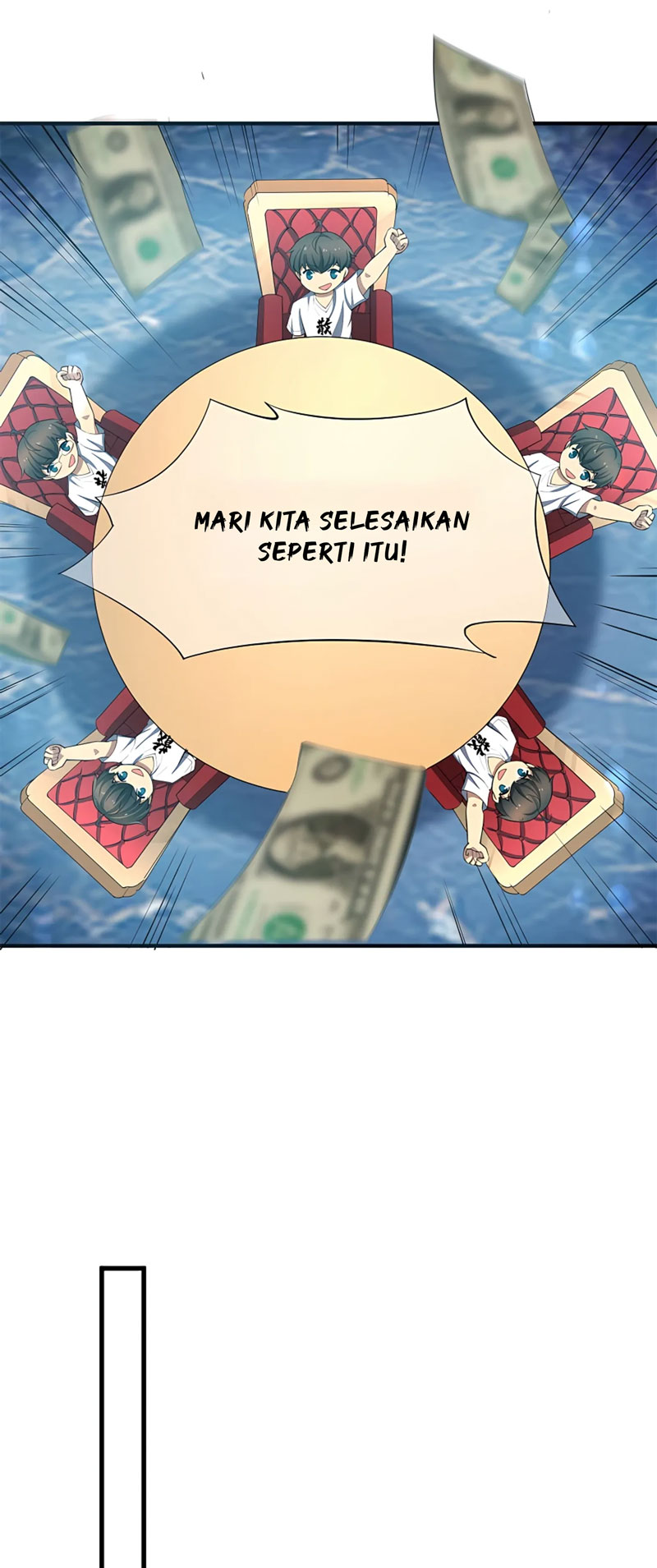 Losing Money to Be a Tycoon Chapter 1 halaman 33