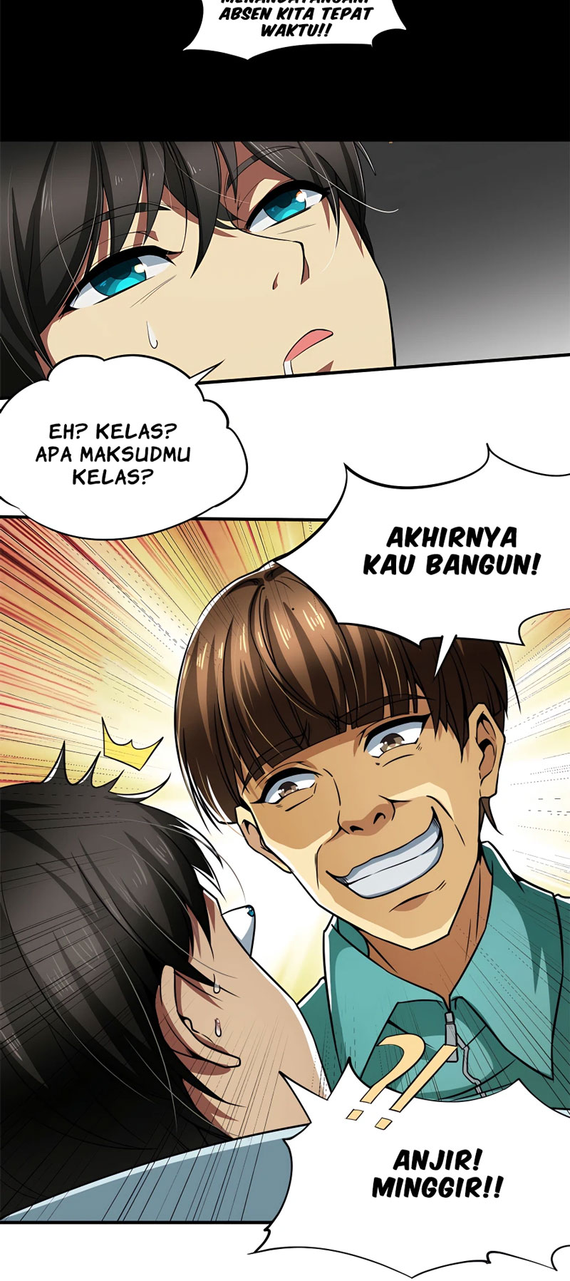 Losing Money to Be a Tycoon Chapter 1 halaman 12