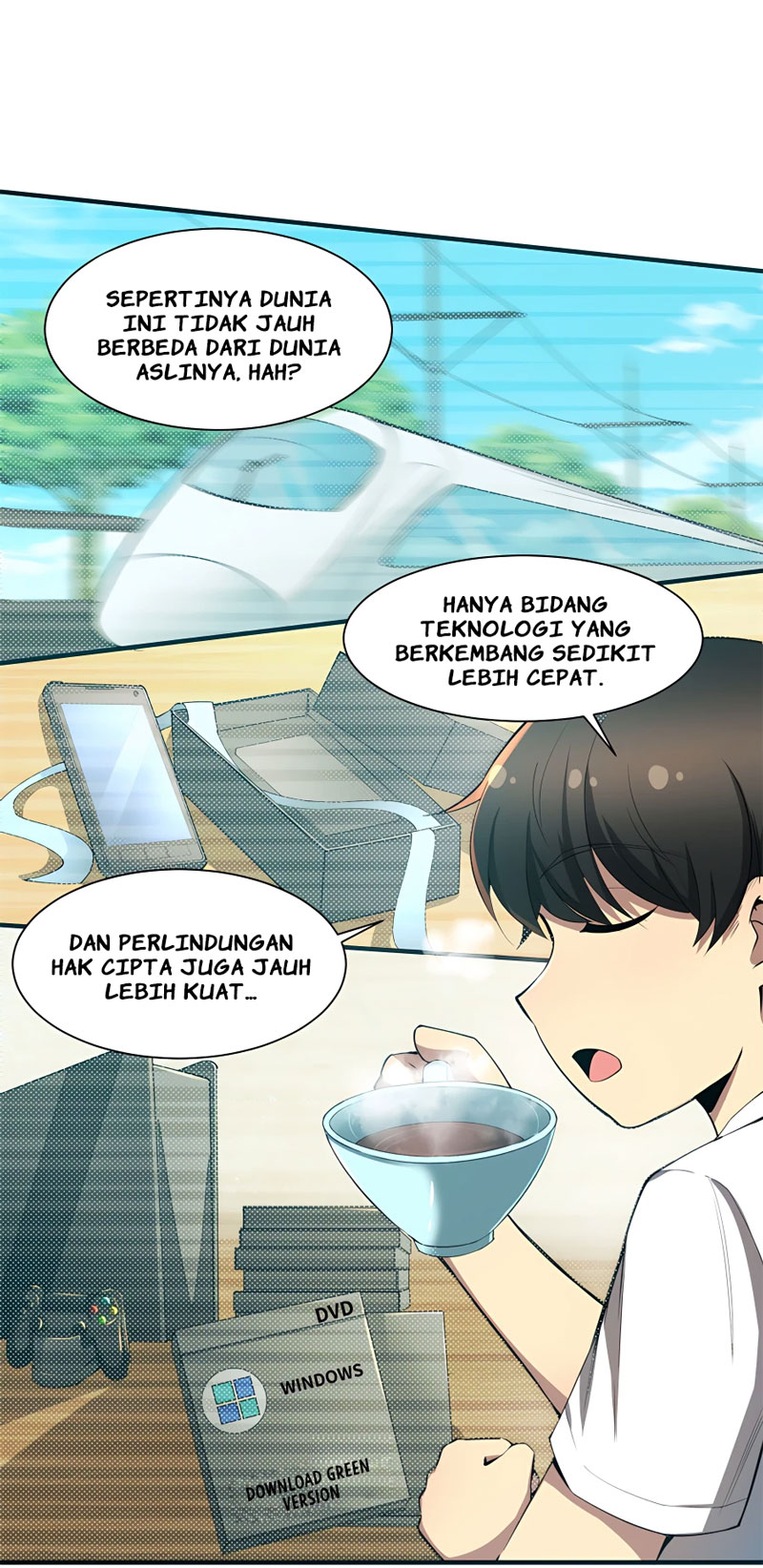 Losing Money to Be a Tycoon Chapter 1 halaman 28