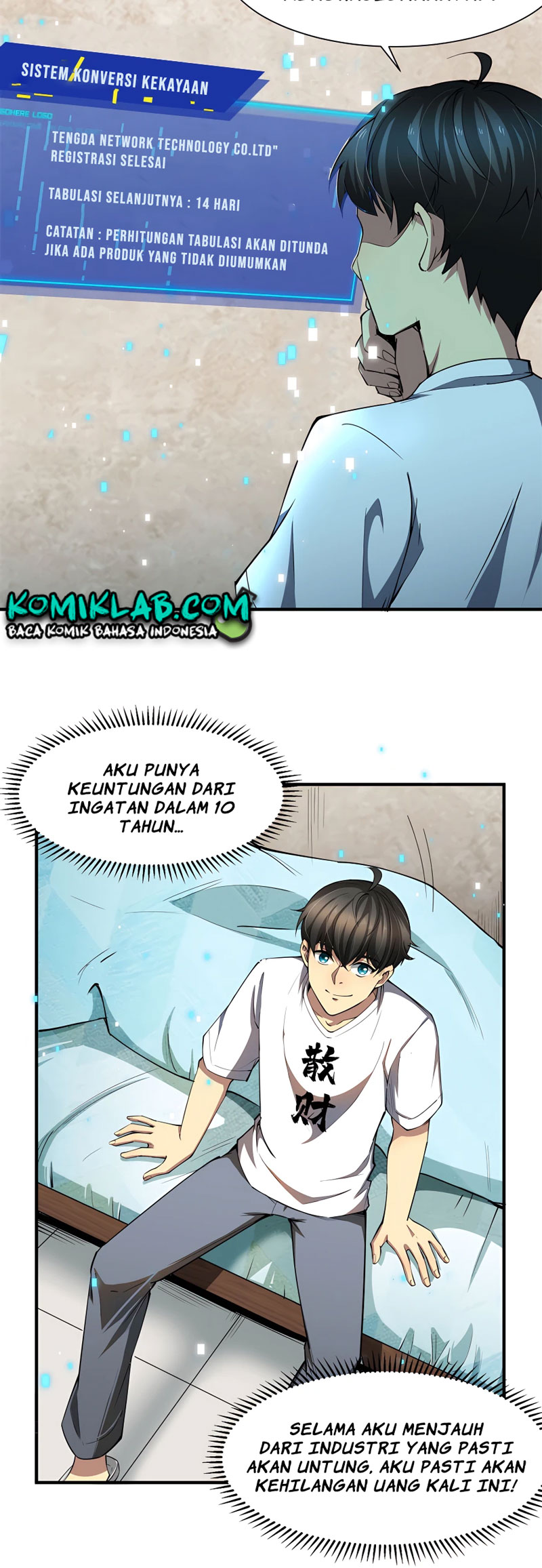 Losing Money to Be a Tycoon Chapter 1 halaman 23