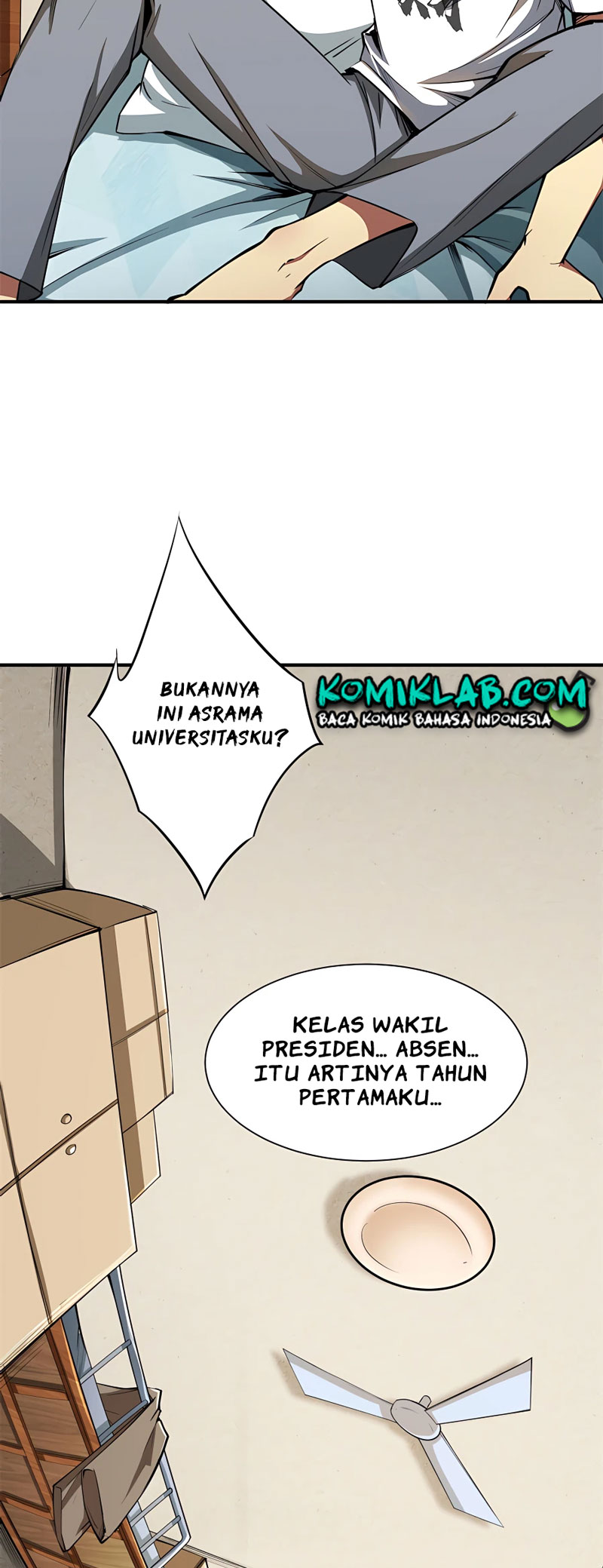 Losing Money to Be a Tycoon Chapter 1 halaman 14