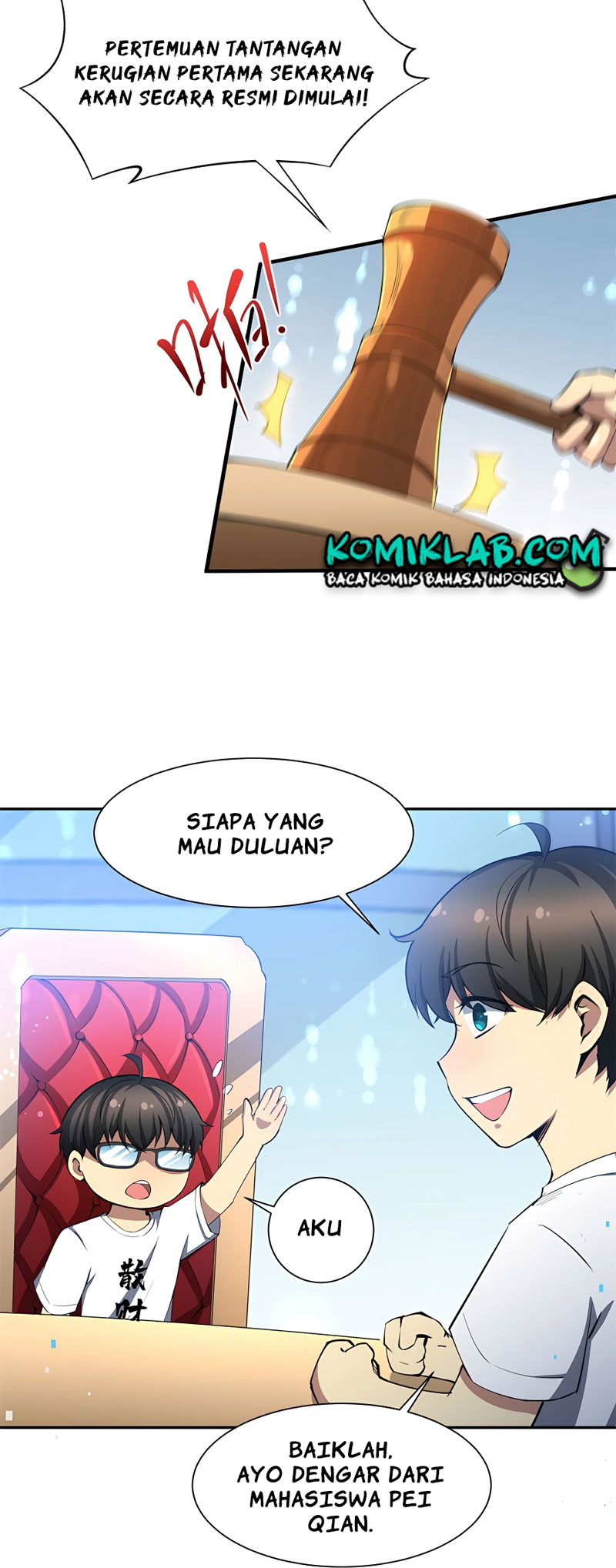 Losing Money to Be a Tycoon Chapter 1 halaman 25