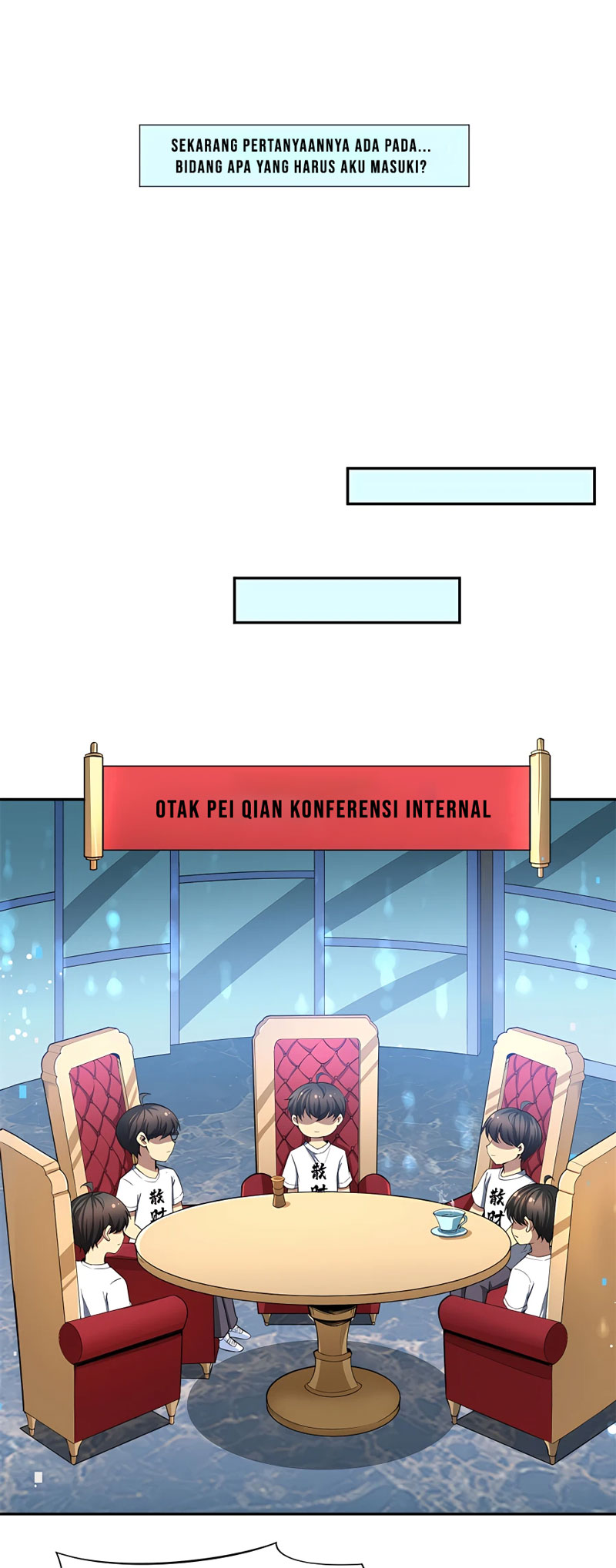 Losing Money to Be a Tycoon Chapter 1 halaman 24
