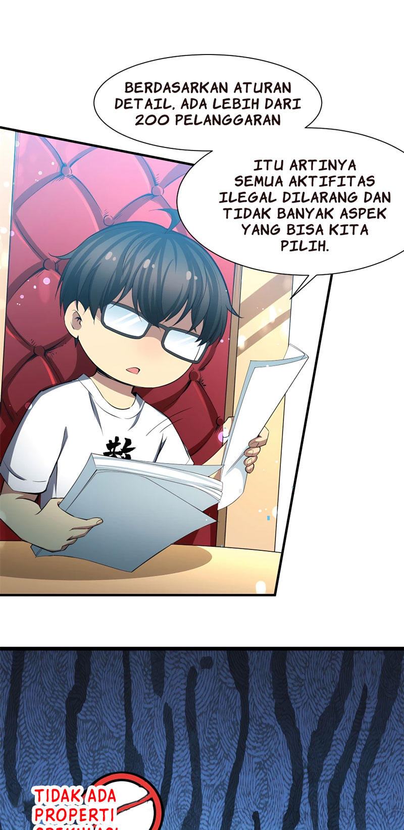 Losing Money to Be a Tycoon Chapter 1 halaman 26