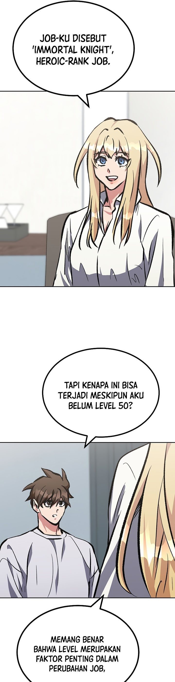 Level 1 Player Chapter 72 halaman 31